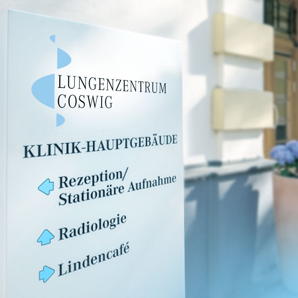 Funktions- und Therapiebereiche im Lungenzentrum Coswig