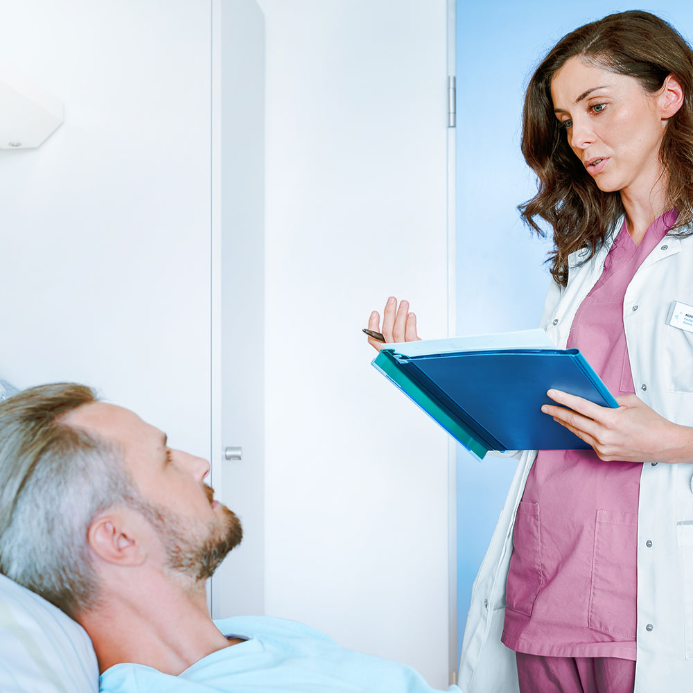 Ihr Aufenthalt im Lungenzentrum Coswig